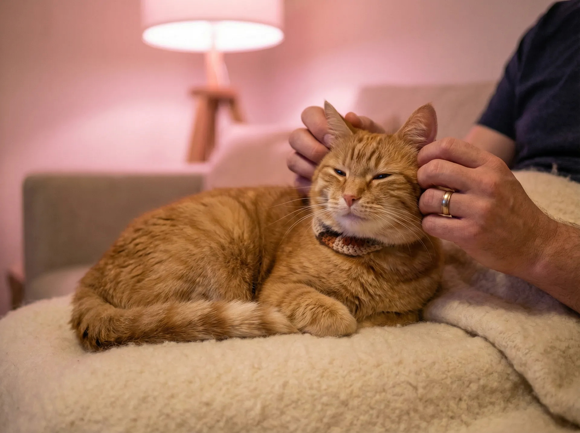 猫咪被温柔抚摸的幸福时刻 - 长歌行电视剧免费观看全集49集